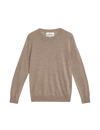 Pure Merino Wool Crew Neck Jumper