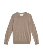 Pure Merino Wool Crew Neck Jumper