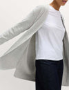 Air-Yarn V-Neck Longline Cardigan