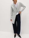 Air-Yarn V-Neck Longline Cardigan
