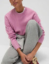 Air-Yarn Crew Neck Jumper