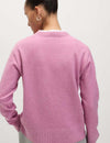 Air-Yarn Crew Neck Jumper