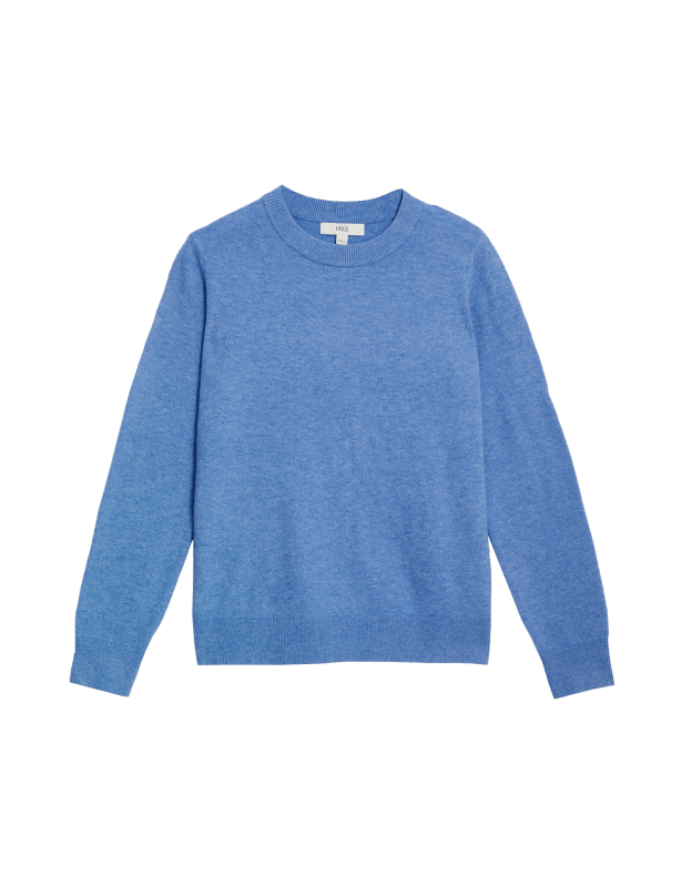 Air-Yarn Crew Neck Jumper