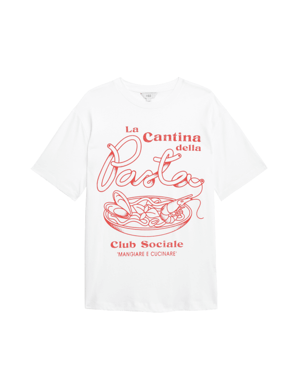 Pure Cotton Printed T-Shirt