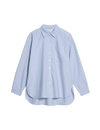 Pure Cotton Collared Oversized Shirt