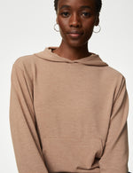 Cosy Lightweight Relaxed Hoodie