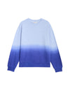 Pure Cotton Ombre Slub Sweatshirt