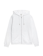 Pure Cotton Zip Up Hoodie