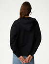 Pure Cotton Zip Up Hoodie