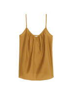 Lyocell Rich V-Neck Cami Top