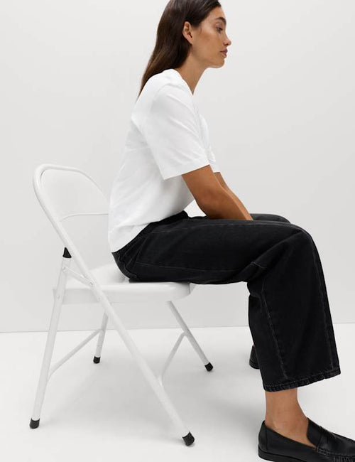 Pure Cotton Embellished 'Lucky' T-Shirt