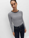 Cotton Rich Ribbed Top