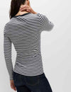 Cotton Rich Ribbed Top