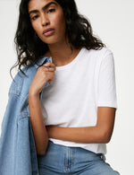 Cotton Modal Relaxed T-Shirt