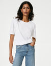 Cotton Modal Relaxed T-Shirt