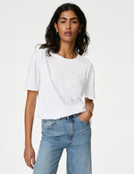 Cotton Modal Relaxed T-Shirt