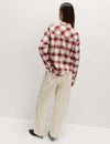 Pure Cotton Western Checked Shirt