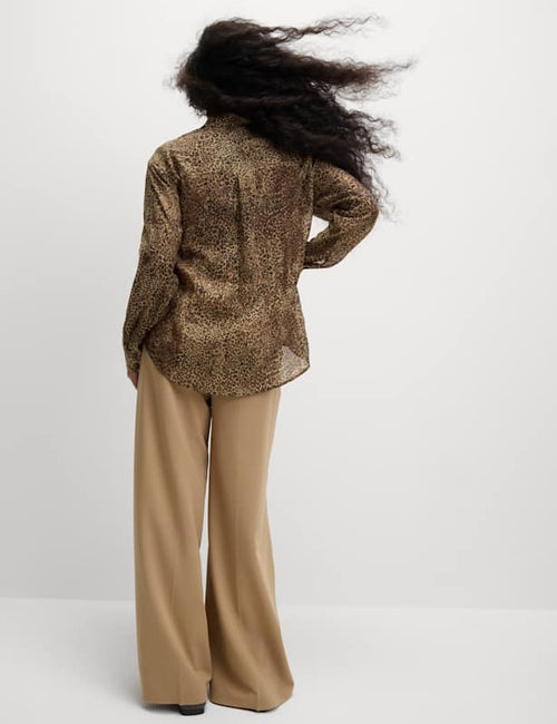 Lyocell Rich Button Through Shirt