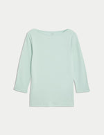 Pure Cotton Slim Fit Top