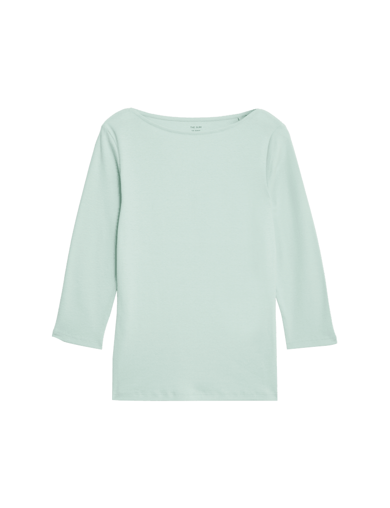 Pure Cotton Slim Fit Top