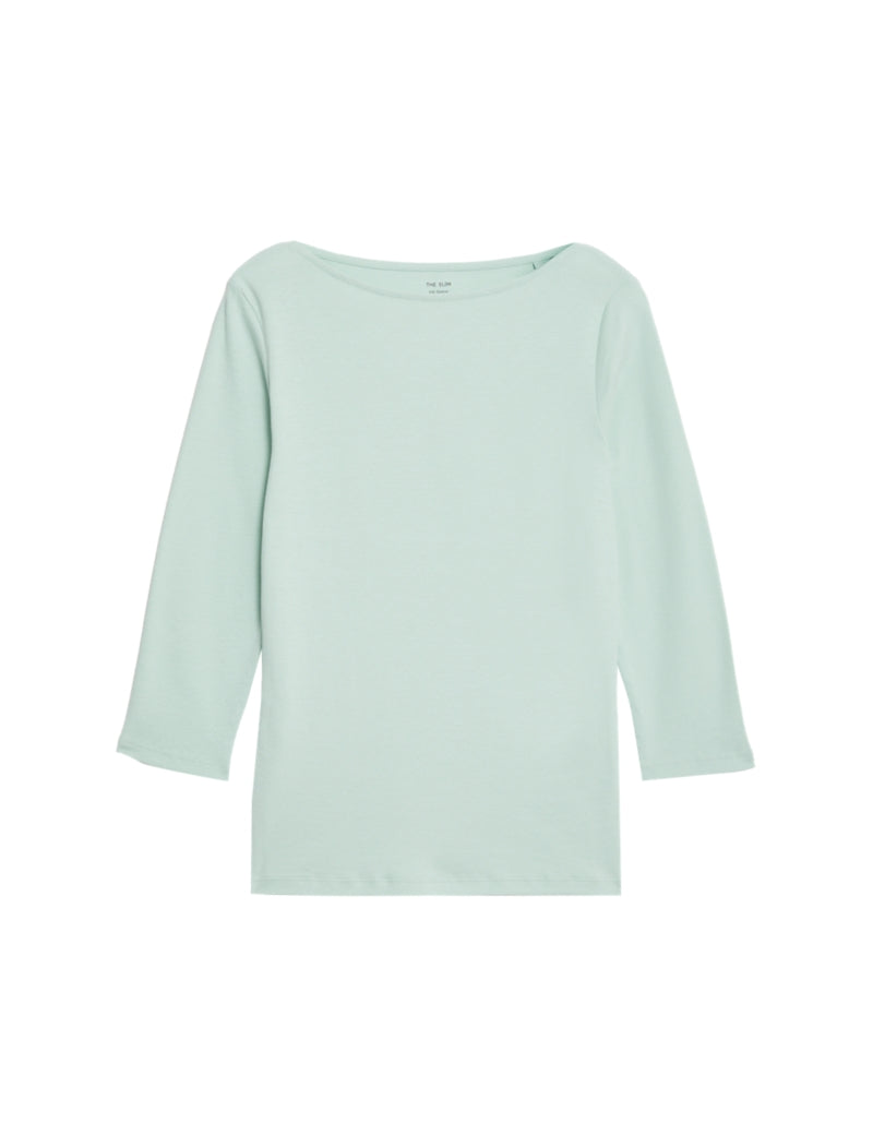 Pure Cotton Slim Fit Top
