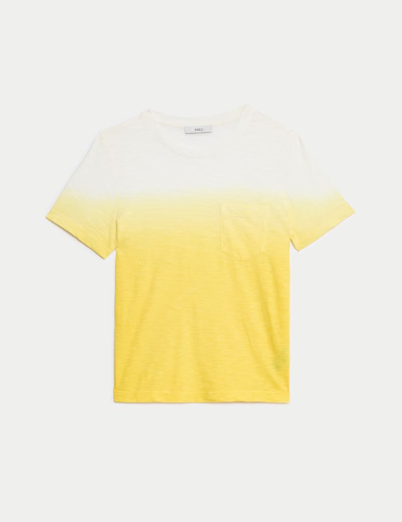 Pure Cotton Ombre T-Shirt