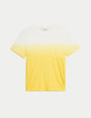 Pure Cotton Ombre T-Shirt