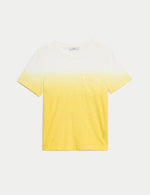 Pure Cotton Ombre T-Shirt