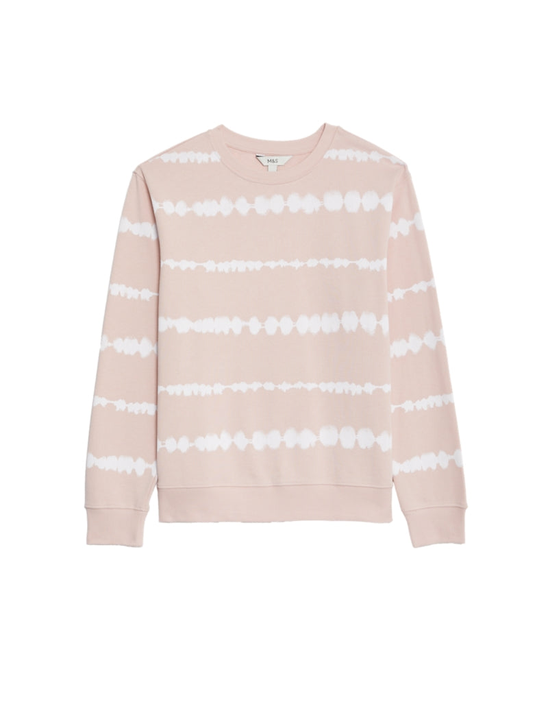 Pure Cotton Printed Sweatshirt