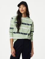 Pure Cotton Printed Sweatshirt