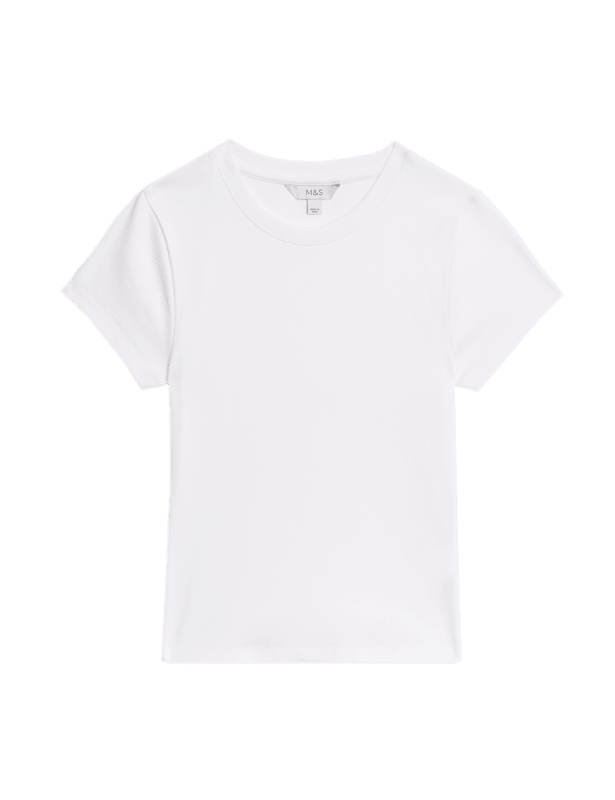 Cotton Rich Slim Fit Premium T-Shirt