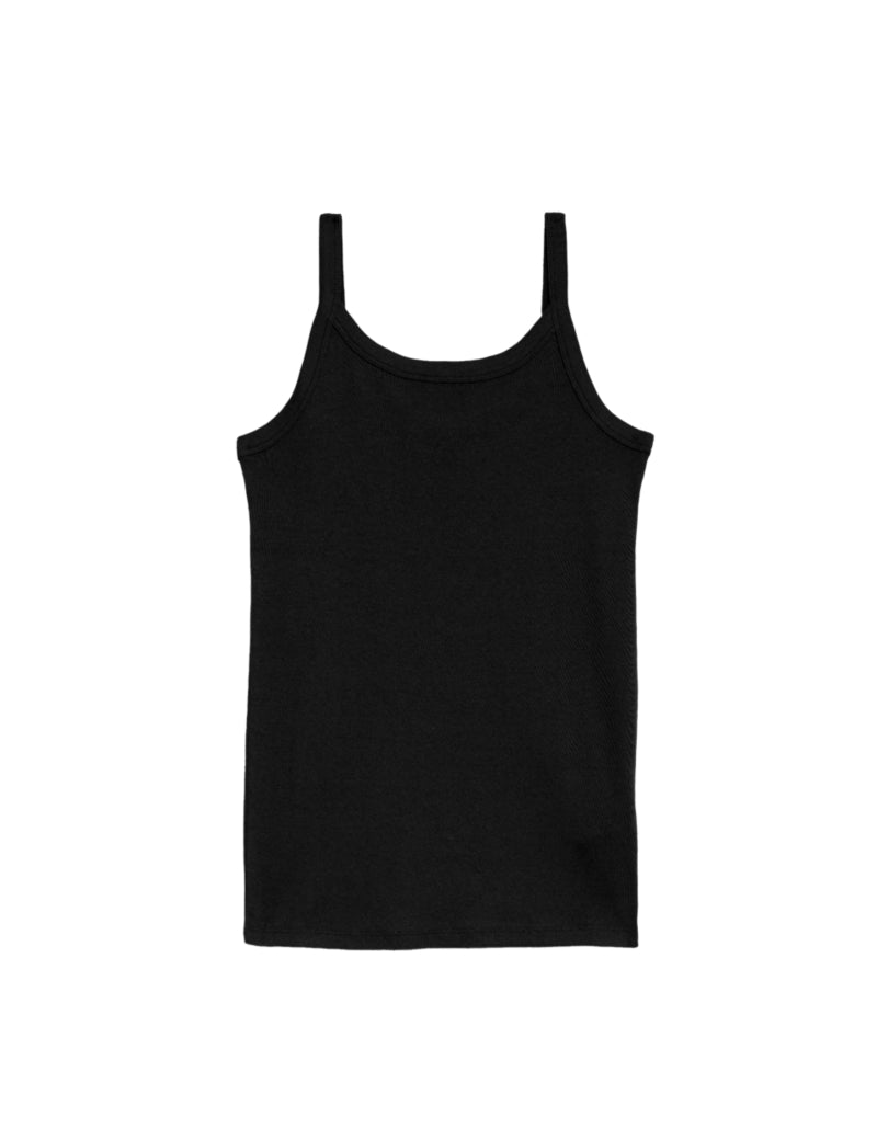 Pure Cotton Scoop Neck Vest