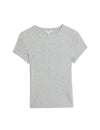 Cotton Rich Ribbed Slim Fit T-Shirt