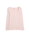 Pure Cotton Square Neck Top