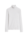Cotton Rich Ribbed Funnel Neck Top