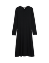 Jersey Midi Column Dress