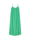 Square Neck Strappy Midi Cami Slip Dress