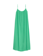 Square Neck Strappy Midi Cami Slip Dress