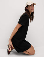 Pure Cotton Mini T-Shirt Dress