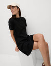 Pure Cotton Mini T-Shirt Dress