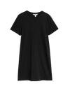 Pure Cotton Mini T-Shirt Dress
