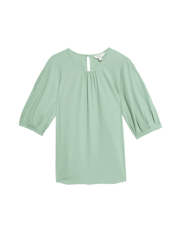 Puff Sleeve Top