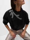 Cotton Rich Embellished Sweatshirt