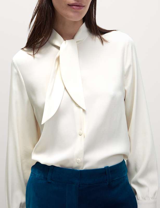 Tie Neck Blouse