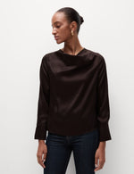 Cowl Neck Blouse