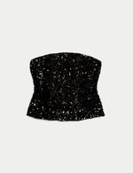 Sparkly Bardot Top