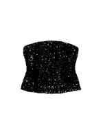 Sparkly Bardot Top