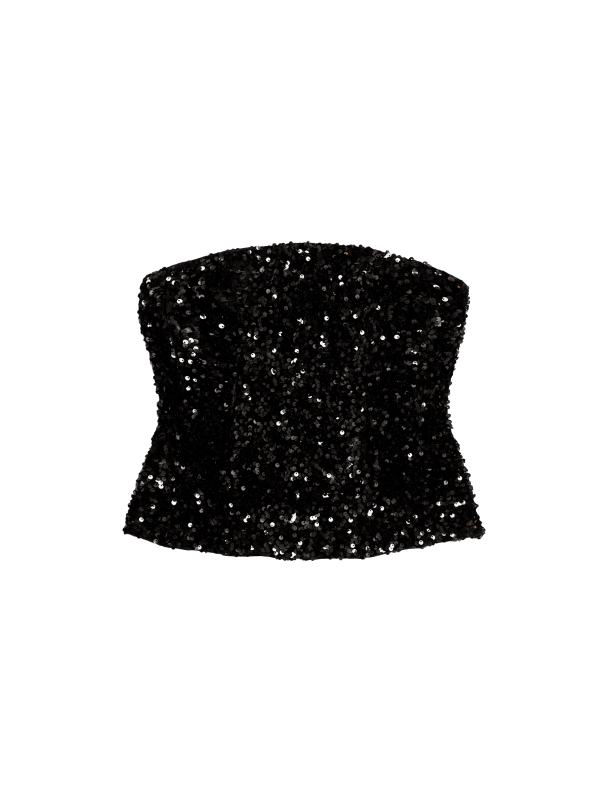 Sparkly Bardot Top