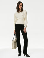 Blouson Sleeve Top