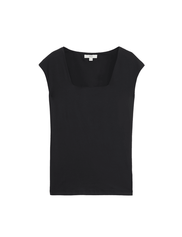 Square Neck Top